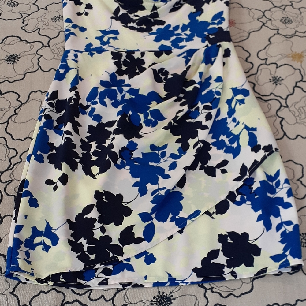 OASIS  FLORAL PRINT DRESS - Picture 3 of 11